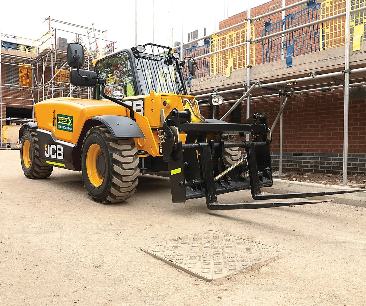 2.5t telehandler 3 2.5t telehandler