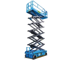16m electric scissor lift