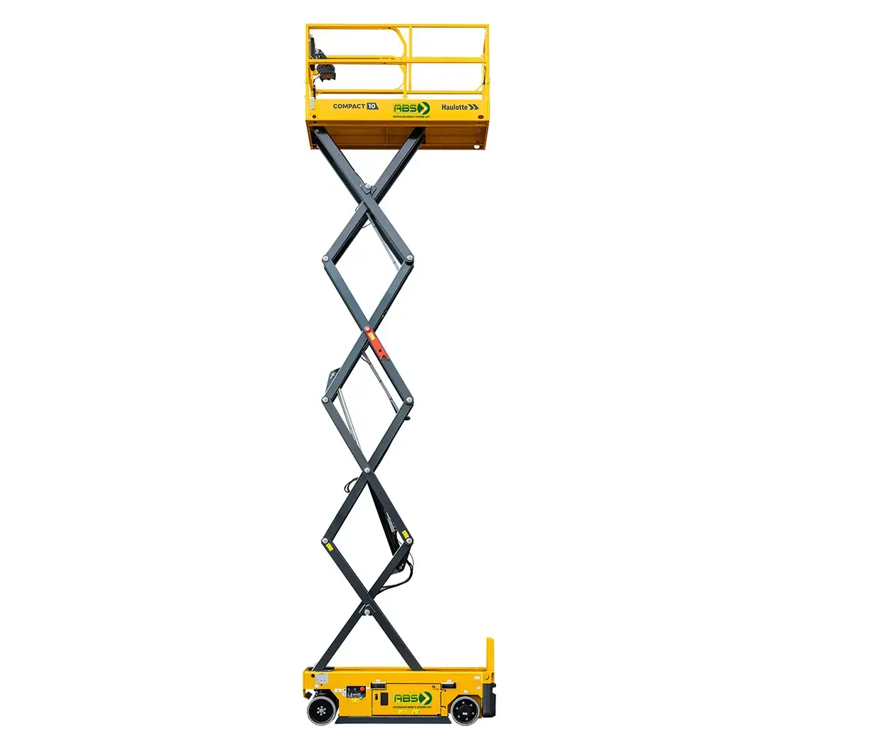 10m electric scissor lift