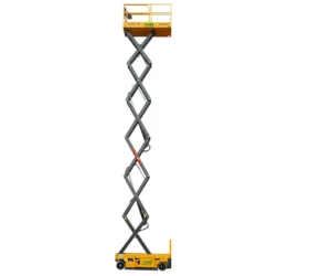 14m electric scissor lift