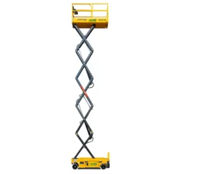 12m electric scissor lift