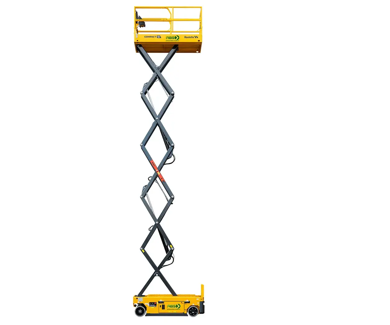12m electric scissor lift