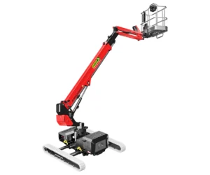 16m tracked boom lift