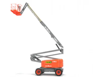 28m articulating boom lift