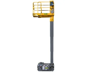 8m vertical mast lift