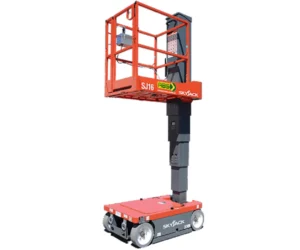 7m vertical mast lift