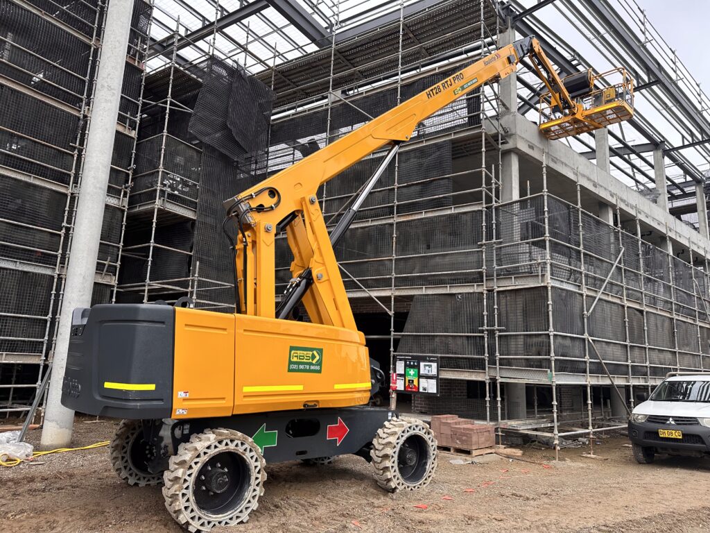 Scissor Lifts vs Boom Lifts: The complete guide 3 IMG 0543