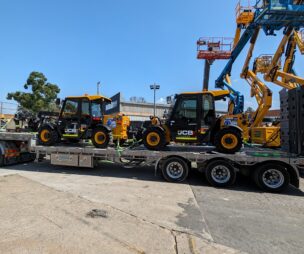 5 Reasons to choose a Telehandler – the ultimate multi-purpose machine for lifting and handling