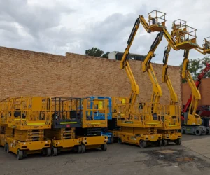 Why use Access Platforms for Electrical & Wiring Work?