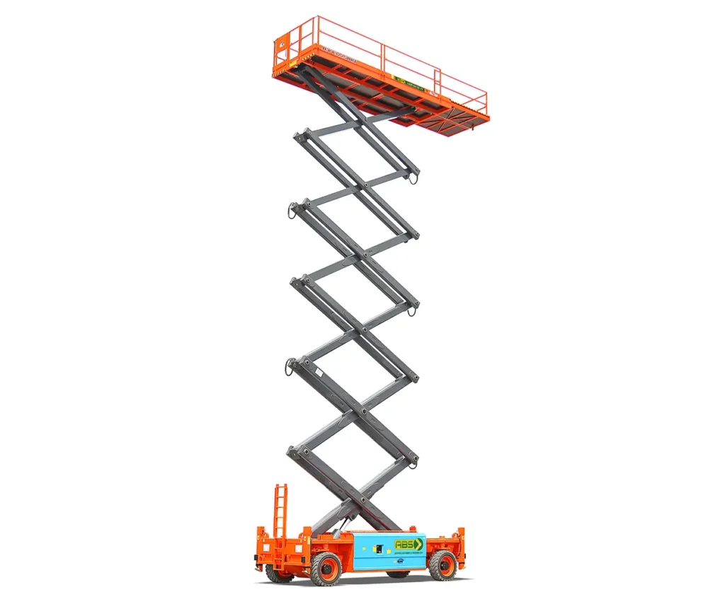 The rise of high-reach, high-capacity scissor lifts. Why the JCPT 3225 HRT Dingli scissor lift is the must-have upgrade for modern worksites 2 Dingli scissor lift