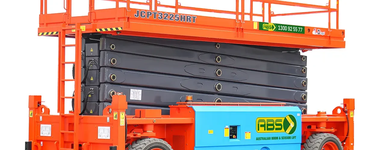 32m scissor lift hire