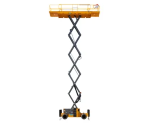 18m rough terrain electric scissor lift