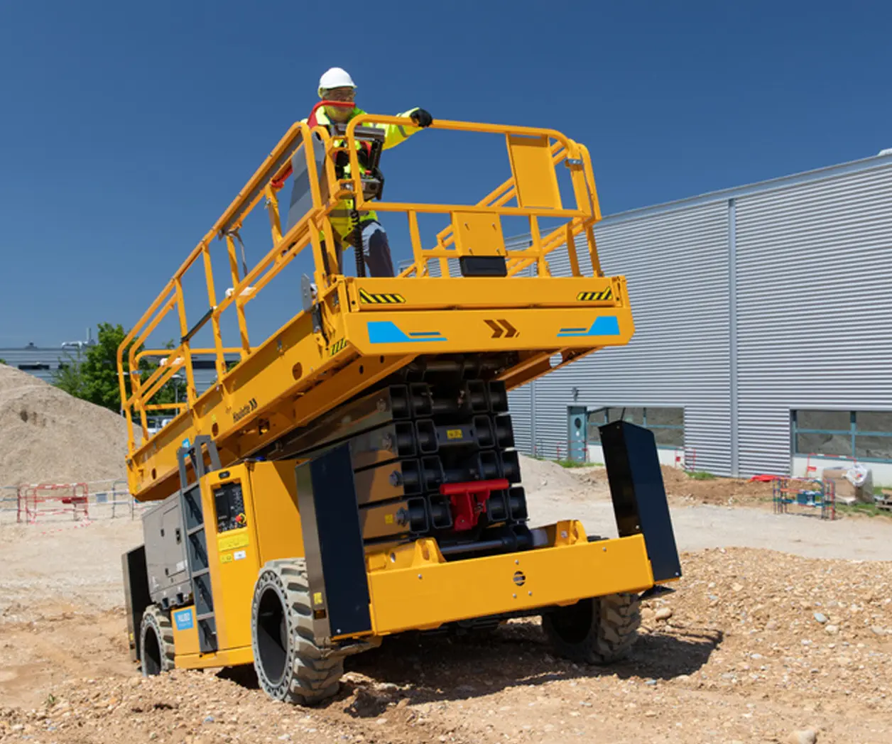18m rough terrain electric scissor lift 2 18m rough terrain electric scissor lift