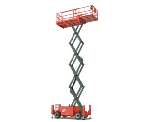12m heavy duty electric scissor lift